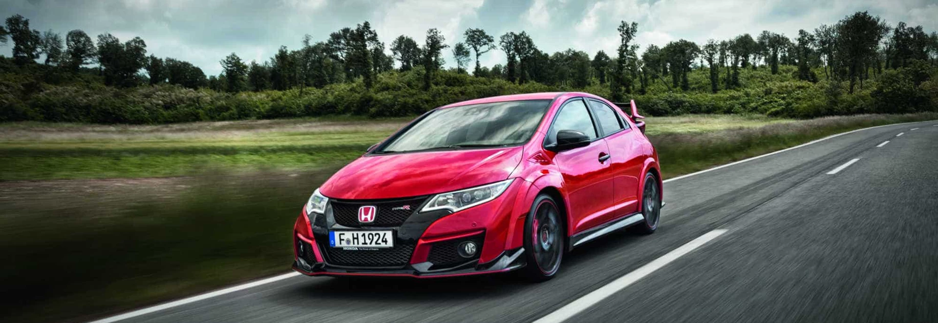 Honda Civic Type R hatchback review